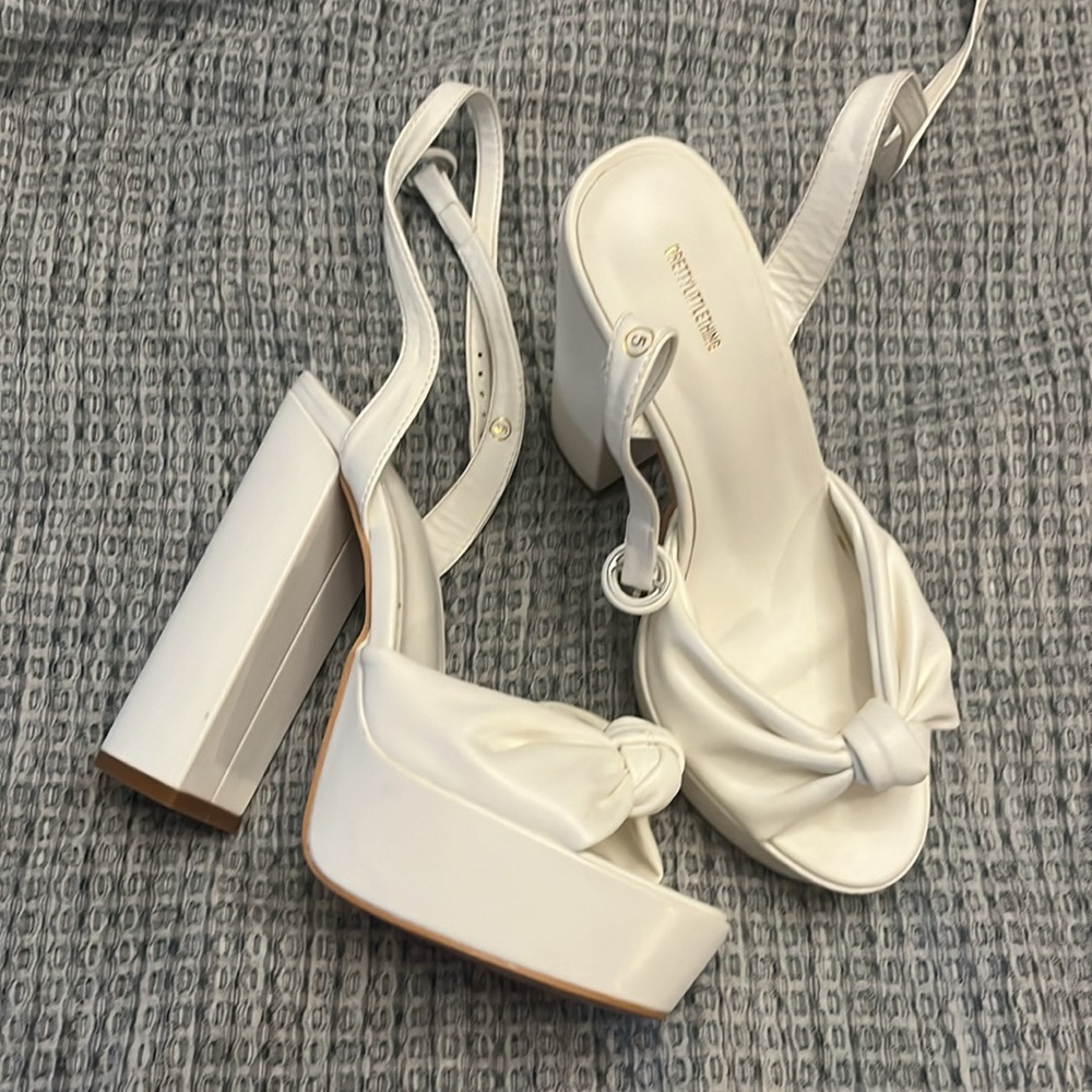 PLT BLOCK HEELS